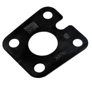 Fiat 500 Camber/Toe Bolt Adjuster - Rear - SPC Performance - -0.25 Deg Toe Shim - `12-`19